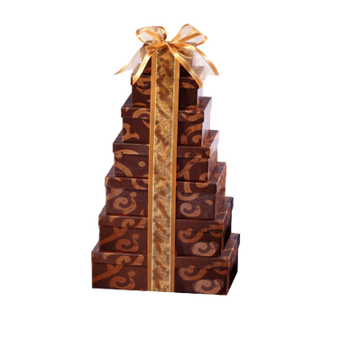 Broadway Basketeers Happy Birthday Gift Tower