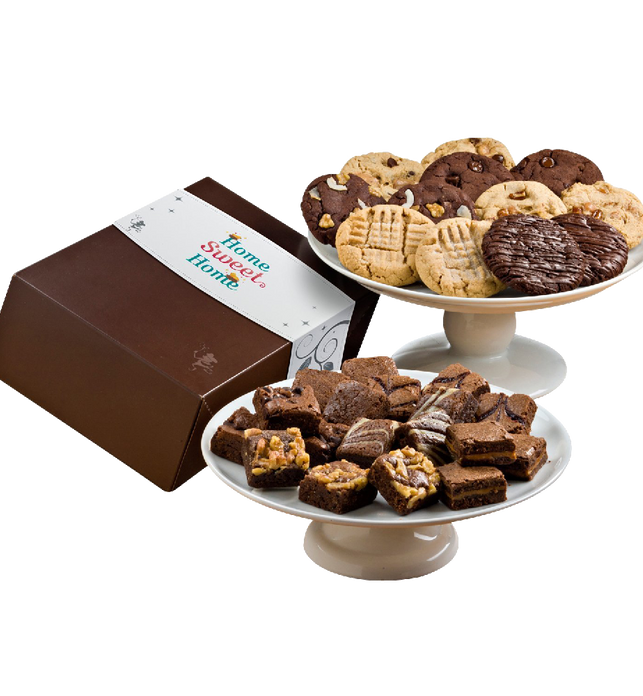 Fairytale Brownies Home Sweet Home Deluxe Cookie & Sprite