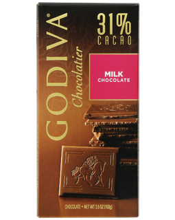 Godiva Dark Chocolate Sea Salt Bar