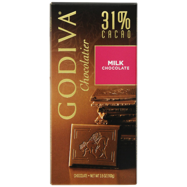 Godiva Dark Chocolate Sea Salt Bar