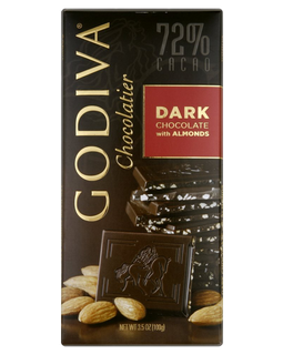 Godiva Dark Chocolate Sea Salt Bar