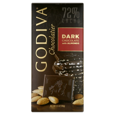 Godiva Dark Chocolate Sea Salt Bar
