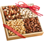 Golden State Fruit Savory Favorites Assorted Nuts Gift Tray