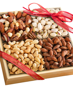 Golden State Fruit Savory Favorites Assorted Nuts Gift Tray