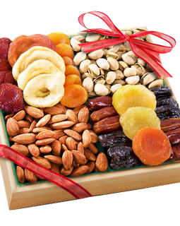 Golden State Fruit Savory Favorites Assorted Nuts Gift Tray