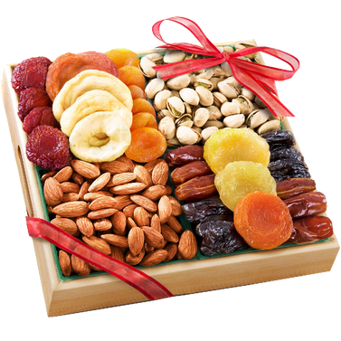 Golden State Fruit Savory Favorites Assorted Nuts Gift Tray