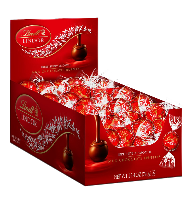 Lindt LINDOR Dark Chocolate Truffles