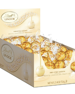 Lindt LINDOR Dark Chocolate Truffles