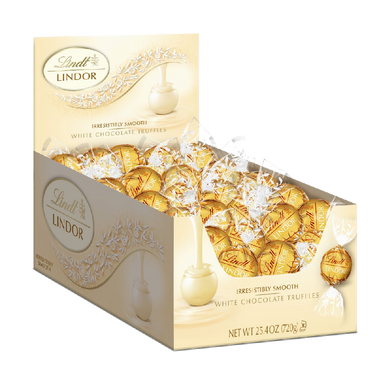 Lindt LINDOR Dark Chocolate Truffles
