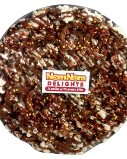 NomNom Delights Chocolate Lovers Popcorn