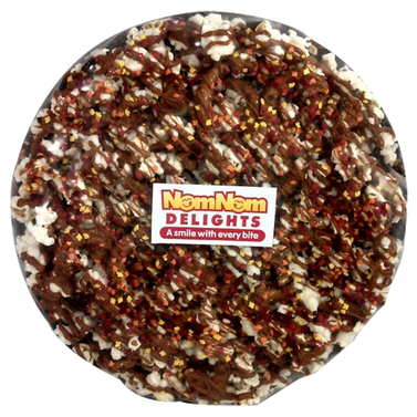 NomNom Delights Chocolate Lovers Popcorn