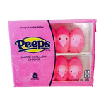 Peeps Marshmallow Chicks Includes Two Boxes