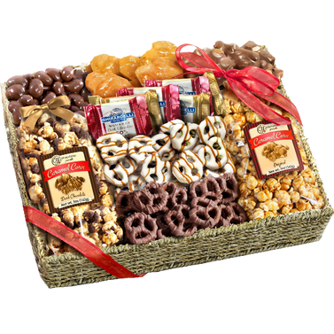 Spring Chocolate, Sweets, and Treats Gift Basket